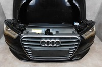 фото thumb №6, Audi a3 8v5 sedan комплектний перед бампер лампи капот pas ксенон чорний