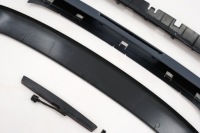 фото thumb №9, Спойлер do vw golf vi 2008+ led гальмування r20 look