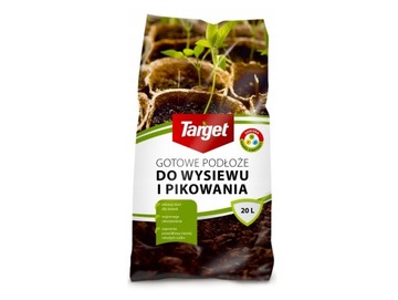 TARGET SEEDING SOIL профессиональный посев SQUILTING SEEDINGS PREMIUM 20L