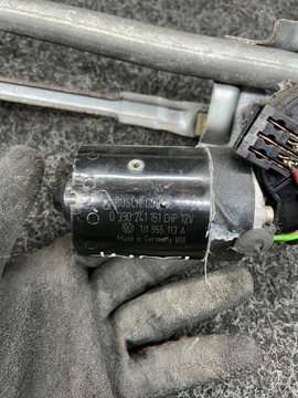 фото thumb №5, Vw bora механізм двигунчик двірник 0390241151 1j1955113a