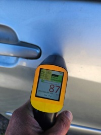 фото thumb №7, Toyota rav4 rav 4 00-05 дверь правое 1d4 3d