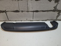 фото thumb №1, Спойлер накладка бампера задняя vw polo v 6r gti r-line 09+