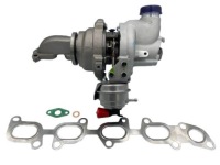 фото thumb №8, Заводський нова турбіна 813860-0001 audi, seat, skoda, vw 1.6tdi 04l253016h