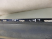 фото thumb №16, Mercedes slk r171 молдинг порог левая накладка порог c950