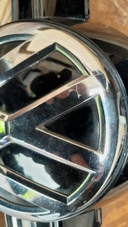 фото thumb №2, Решётка радиатора решётка радиатора golf vii 7 хром