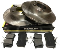 фото thumb №11, Тормозные диски тормозные колодки задняя audi a3 vw golf 4 polo skoda fabia octavia 1 leon toledo