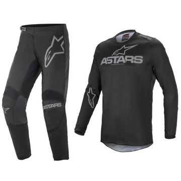НАРЯД Толстовка с перекрестным ремешком Брюки ALPINESTARS MX FLUID L