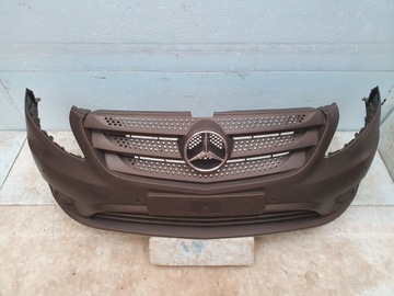 фото thumb №5, Бампер mercedes v-klasa vito w447 перед переднє