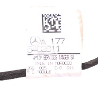 фото thumb №12, Mercedes w177 w243 w247 жгут трубопровод дверь левый задняя a1775402811