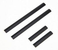 Купить Mercedes cls-class shooting brake c218, 11-18 - накладки чёрные пороговые pro, фото thumb