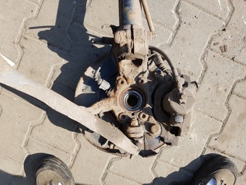 фото thumb №5, Vw golf vi 6 2.0 tdi амортизатор поворотный кулак левая