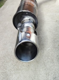 фото thumb №15, Dodge charger srt система выпускной 2015+