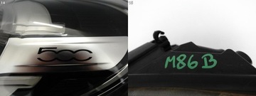 фото thumb №12, Fiat 500x рестайлинг 18-24 полный led технология левая лампа eu