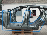 фото thumb №1, Hyundai tucson iv блок двигуна лівий bok поріг