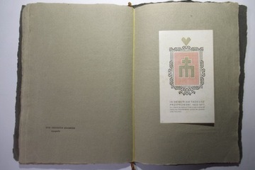 Памяти Тадеуша Пшибковского, Гейштор, ОРИГИНАЛЬНЫЕ КНИГИ
