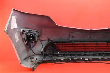 фото thumb №12, Бампер перед переднє срібний 93868853 opel vivaro 2 ii b 14-19