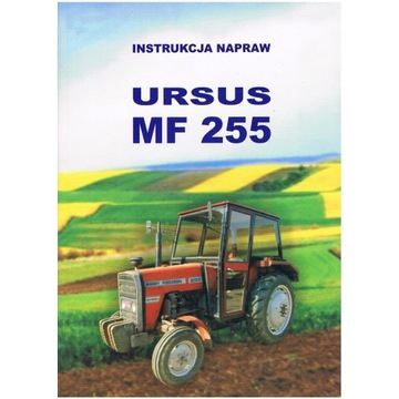 КОМПЛЕКТ РУКОВОДСТВО ПО РЕМОНТУ + КАТАЛОГ ДЕТАЛЕЙ ТРАКТОР MF3 MF 255 235 URSUS 3512