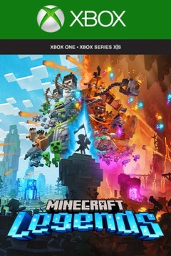 Minecraft Legends Xbox ONE / Series S|X без VPN