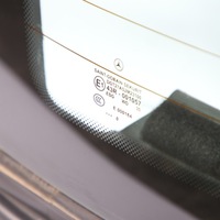 фото thumb №11, Mercedes slk r171 скло задня задня as2 зелений