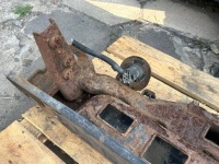 Trailblazer gmc envoy 02-09r балка заднего бампера усилитель фаркоп  oem с Разборки, фото thumb