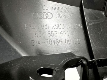 фото thumb №13, Решітка радіатора переднє решітка audi q3 rsq3 rs q3 83a, чорний блиск - aso