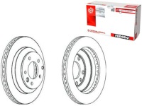 Купити Ferodo комплект диск гальмівних 95535240131, фото thumb