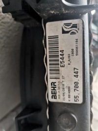 фото thumb №9, Радиатор основний  55700447 вентилятор fiat grande punto