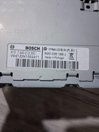 Радио отсутствует код volkswagen polo 6r 5m0035186j с Разборки, фото thumb