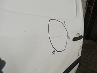 фото thumb №2, Двері задні праве renault kangoo ii lift 13-