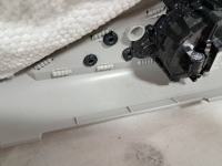 Vw touran ii обшивка защита стойка правый перед 5ta867234 Недорого, фото thumb