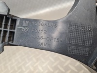 Балка кронштейн бампера перед opel astra iv j рестайлінг  оригінал 13368686 Доставка, фото thumb