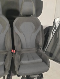 фото thumb №7, Сидіння лівий правий перед задня заднє сидіння спинка bmw g30 m-pakiet алькантара