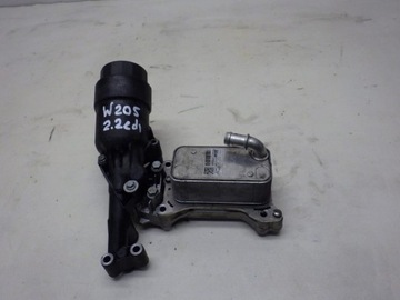 фото thumb №1, Корпус фильтра масла радиатор w205 2.2 cdi