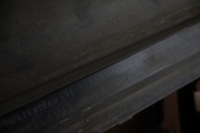 Volvo s60 2 накладка порог порог накладка  019-26 правая 31333005 Доставка, фото thumb