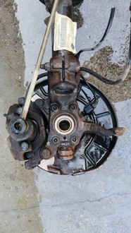 фото thumb №7, Vw touran 1.9 поворотний кулак mcperson права