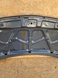 фото thumb №11, Chevrolet spark m300 10- капот кришка двигуна