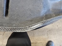 фото thumb №15, Bmw seria 5 g30 спойлер спліттер накладка бампера перед