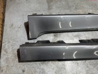 фото thumb №2, Bmw 5 f10 f11 молдинг поріг поріг права ліва накладка поріг spacegrau