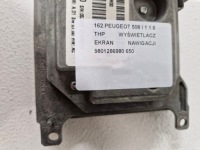 фото thumb №6, Peugeot 508 i 1 1.6 thp дисплей мультимедийной системы (экран, монитор) навигации 9801286980