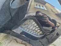 Abarth 500 595 рестайлінг  комплект решітка середня молдинг ліва права бампер перед Київ, фото thumb