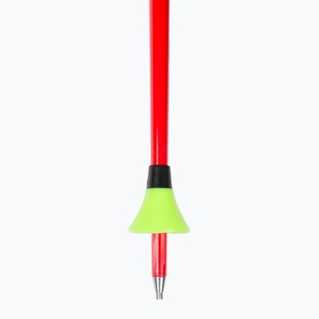 Лыжные палки LEKI WCR GS 3D красные 65267771125 130 см
