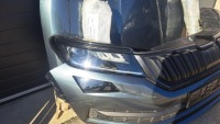 Купить Skoda kodiaq перед 2018 r комплектный  перед капот фары радиатор бампер, фото thumb
