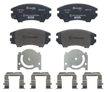 фото thumb №2, Гальмівні колодки гальмівні brembo do buick regal ii