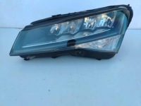 Купить Skoda superb 3 рестайлинг  19- фара левая перед передняя led 5972, фото thumb