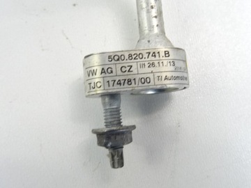 фото thumb №12, Seat leon iii 3 1.6 tdi шланг трубка кондиционера 5q0820741b 8k0973703