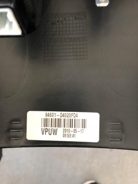 фото thumb №6, Kia optima iv 2017- решітка повітропровід повітря зад