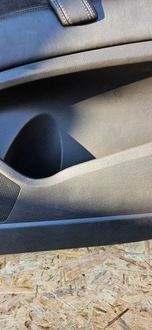 фото thumb №9, Обивка обшивка дверь правый перед audi q7 4l alcantara память europa