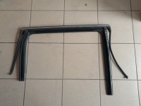 фото thumb №1, Jeep cherokee kl v 2013-18r молдинг дверь рамка прокладка задняя правая хром