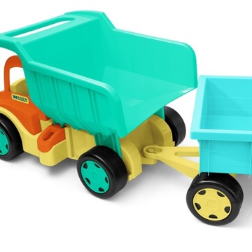Гигантский самосвал Wader 65027