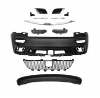 фото thumb №4, Jeep grand cherokee summit wk2 2017-2021 бампер перед kompletny + led l r